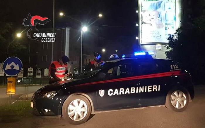 carabinieri Cosenza