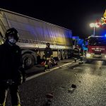 Incidente stradale sulla A2 tra le uscite Cosenza Sud e Nord, un ferito