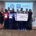 Sport è inclusione, premiati arbitri e donato assegno alla Lucky Friends