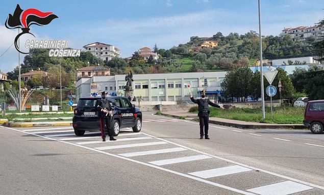 carabinieri bisignano