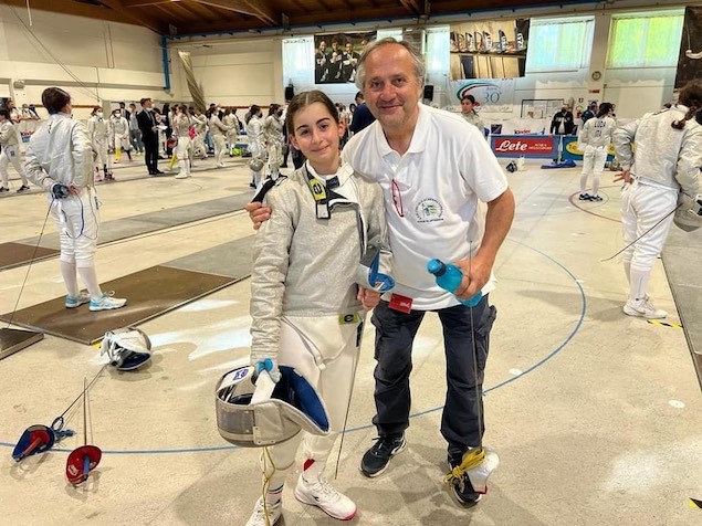 Circolo scherma lametino: ottima prestazione ai Campionati Italiani Under 14