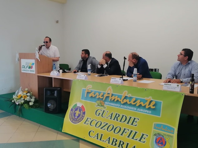 Concluso il primo convegno in Calabria dell’associazione “FareAmbiente”