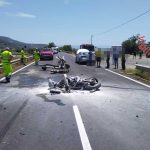 Nocera Terinese. Incidente stradale sulla SS18, un ferito grave