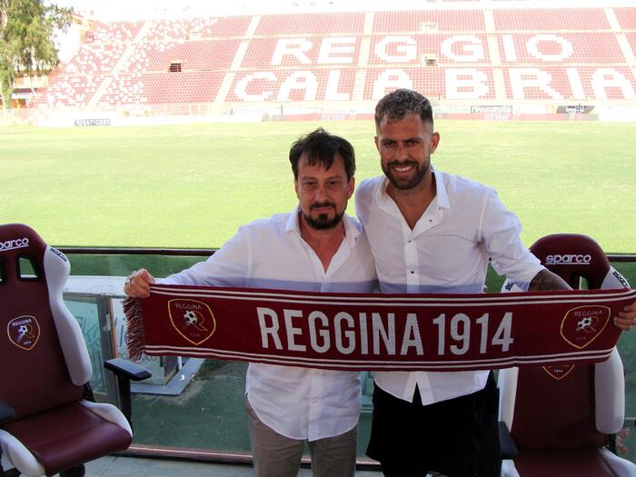 presidente della Reggina Luca Gallo