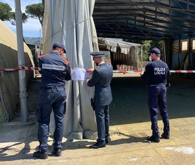 Vibo. Scarichi industriali in mare, sequestrato insediamento produttivo