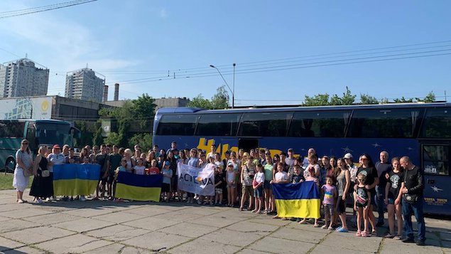 Famiglia ucraina in fuga dalla guerra accolta a Roseto Capo Spulico