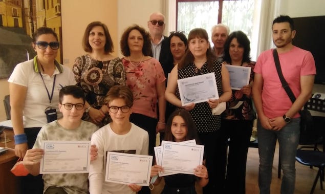 L’I.C. Nicotera Costabile conclude l’anno scolastico con la consegna degli attestati ECDL