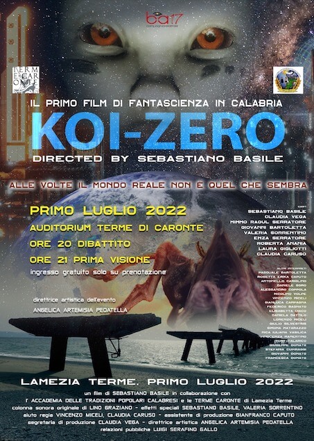 “Koi Zero” racconta Lamezia fantascientifica