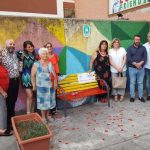 Lamezia. Associazione "Per te" dona panchina alla Lucky Friends