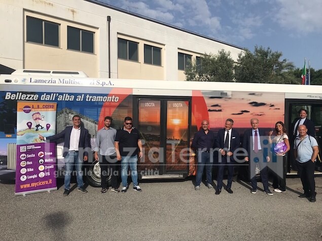 Lamezia. Dal 4 luglio la nuova linea bus città-lungomare