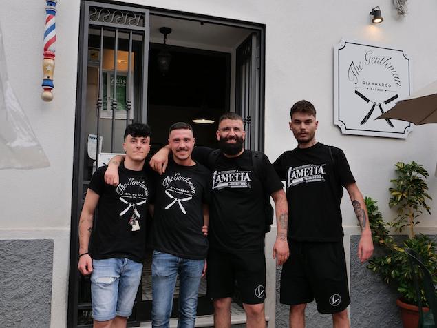 Lamezia. Un successo la prima Barber Session