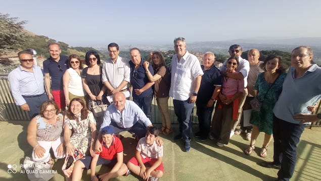 Il Lions Club Lamezia Host in visita a Tiriolo