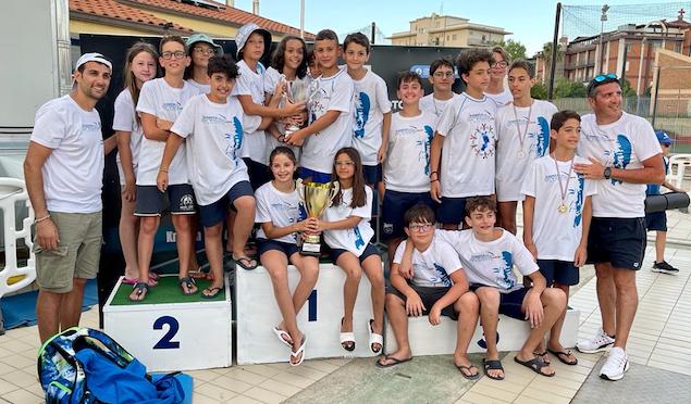 Campionati Regionali di Nuoto Esordienti: ottima prestazione della Arvalia