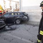 Catanzaro. Incidente stradale in Via Tommaso Campanella, un ferito