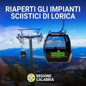 Sabato 30 luglio riapriranno gli impianti di risalita di Lorica