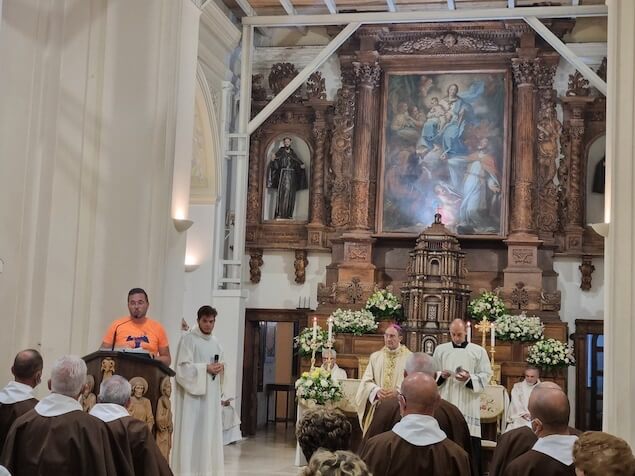 Lamezia. Mons. Parisi presiede celebrazione passaggio reliquia S.Antonio