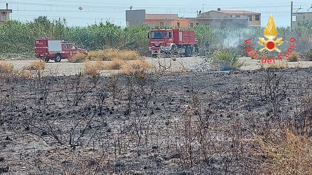 Rogo vicino alle piste, breve chiusura dell'aeroporto di Reggio Calabria