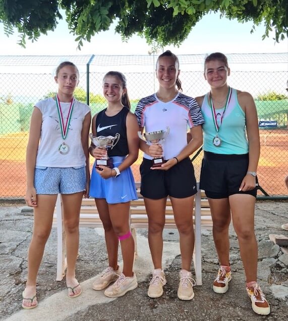 La Viola Tennis under 16 Campione Regionale a squadre