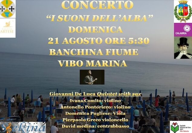 Concerto "I suoni dell’alba" nel porto di Vibo Marina