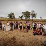 Falerna. Grande successo l’evento "Le vie del grano: dalla mietitura alla produzione della farina"