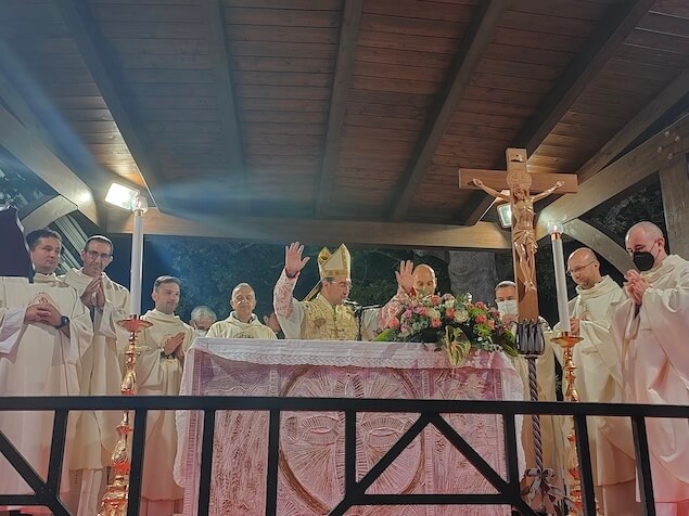 Festa Madonna Dipodi: concelebrata messa con monsignor Parisi