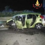 Gravissimo incidente stradale sulla SS106, due morti e un ferito