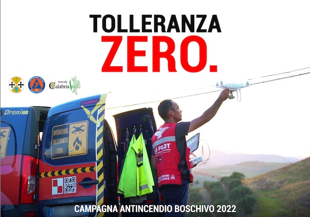 Incendi: tolleranza zero! Regione pubblica i risultati