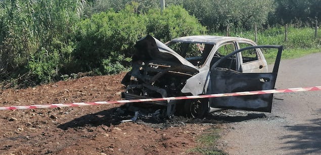 Lamezia. Rinvenuto cadavere carbonizzato, indagini in corso