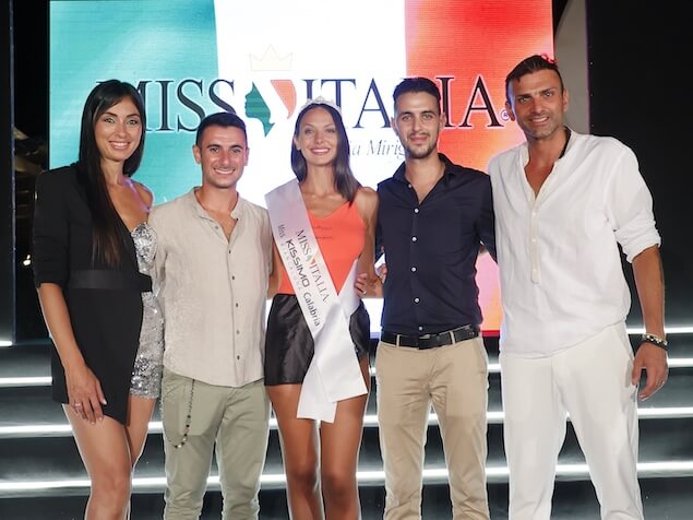 Maria Sofia Cimarosa è Miss Kissimo Biancaluna Calabria 2022