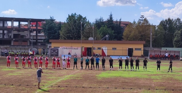 Esordio vincente per la Vigor Lamezia che espugna Melicucco