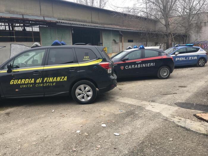 guardia di finanza carabinieri e polizia