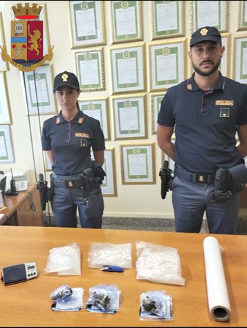 Vibo. 1 arresto per spaccio e 5 persone segnalate al Prefetto per droga