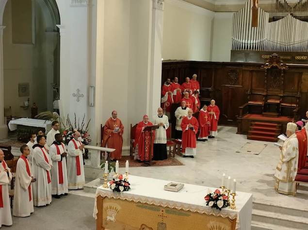 Celebrato 40/mo episcopato monsignor Vincenzo Rimedio, vescovo emerito Lamezia