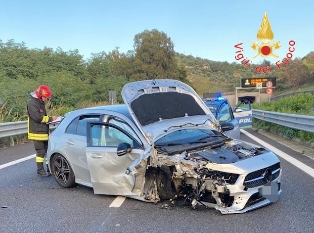 Incidente stradale sulla SS280 direzione Lamezia, un ferito