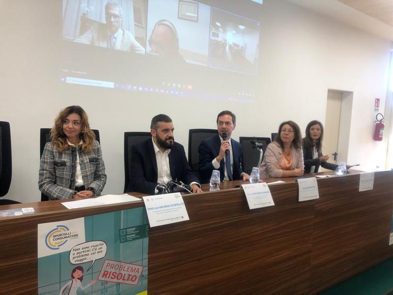 Presentati i progetti "Sportelli del Consumatore" e "A scuola d'inclusione"