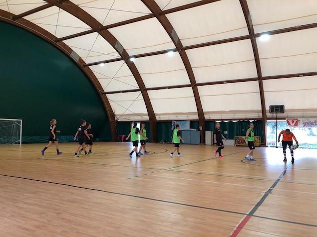 T&T Royal Lamezia: ottimo allenamento col Futsal Catanzaro