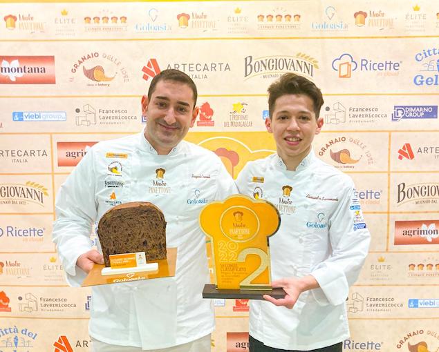 Casa Mastroianni vince "Mastro Panettone", Iannelli e Saccomando ritirano il premio