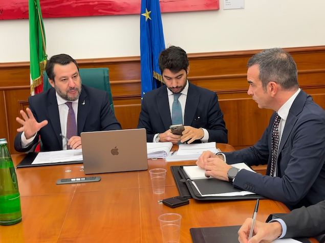 Infrastrutture, Salvini e i Governatori accelerano sul ponte