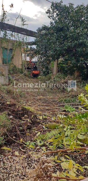 Lamezia. Lavori in corso all'ex dispensario d'igiene sociale