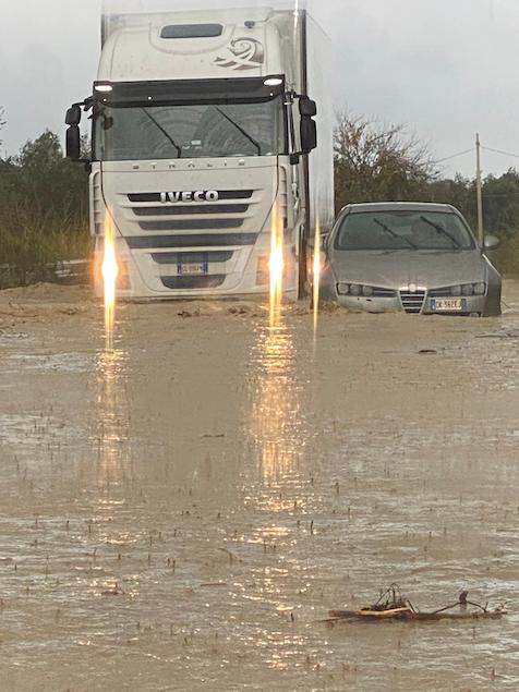 Maltempo Calabria, interventi dei vigili del fuoco in tutta la regione