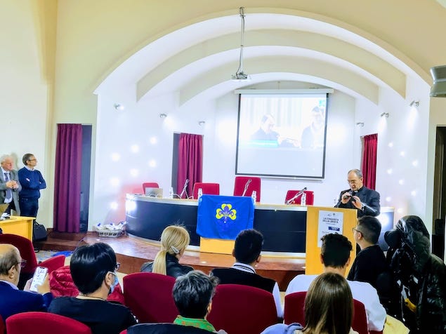 Mons. Serafino Parisi al convegno AgescI Lamezia Terme 2