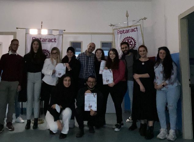 I Rotaract Club del Reventino - Lamezia - Catanzaro - ci fanno conoscere gli atti di prevenzione per assumere il controllo della nostra salute