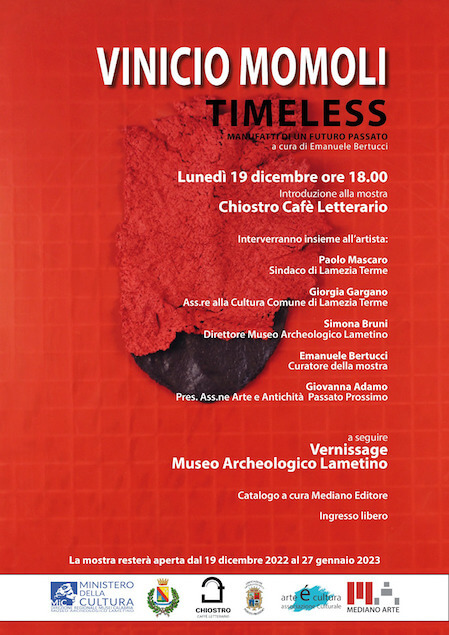 Mostra di Vinicio Momoli al Museo Archeologico Lametino