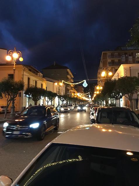 Il Natale tra le strade della città di Lamezia