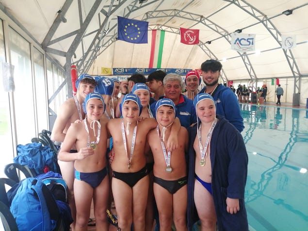 Pallanuoto - Arvalia Nuoto Lamezia