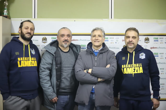 Il Basketball Lamezia ufficializza il nuovo allenatore: Mike Del Vecchio