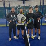 Buon esordio per la Viola Tennis & Sports nel Padel Tpra