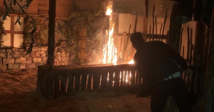 Incendiato presepe vivente a Cassano allo Ionio