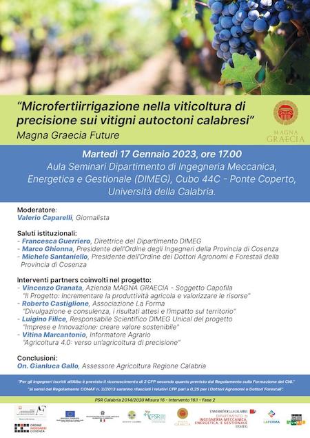 Parte dall'Unical il progetto innovativo Magna Graecia Future