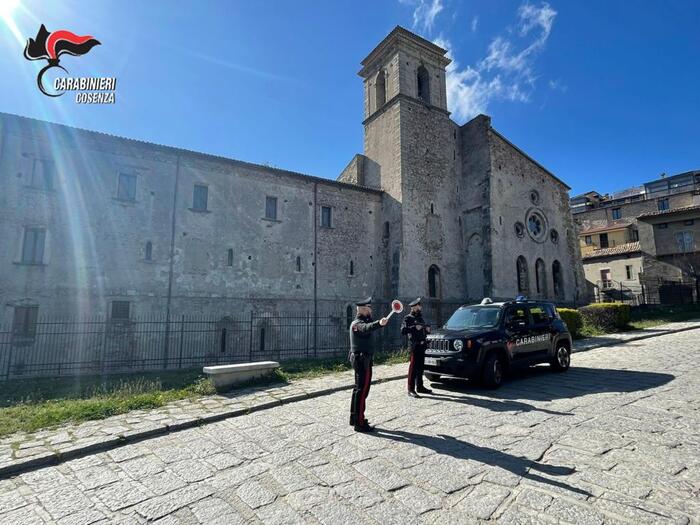 carabinieri San Giovanni in Fiore